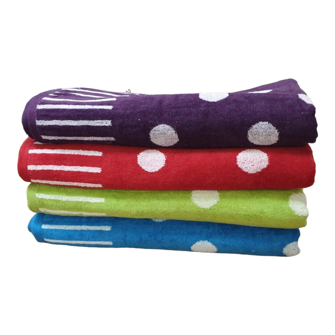 Polka dot best sale towels