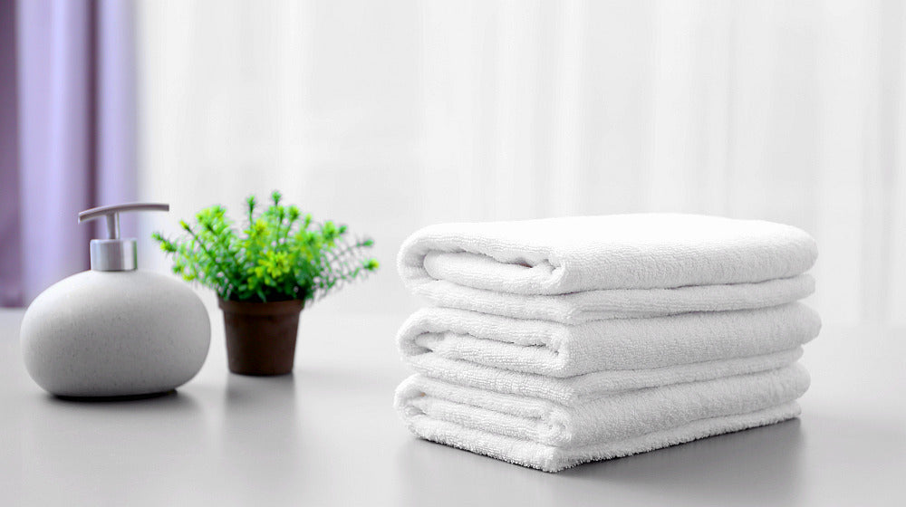 White towels sale sale