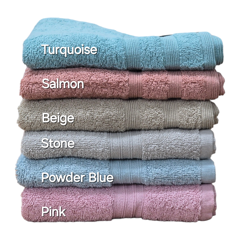 Plush Hand Towels