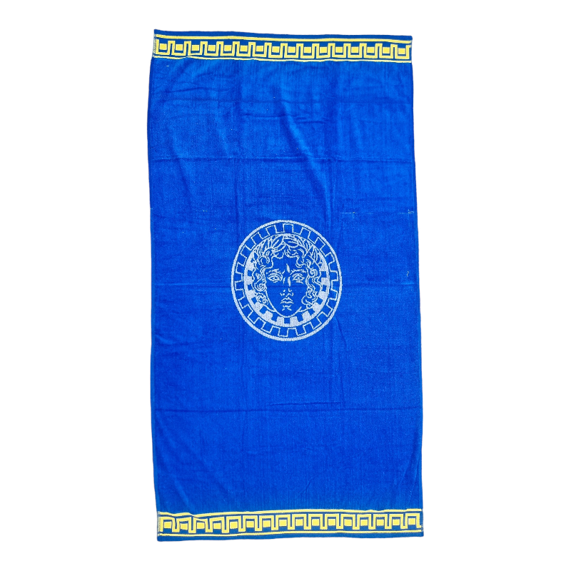 Versace beach online towels