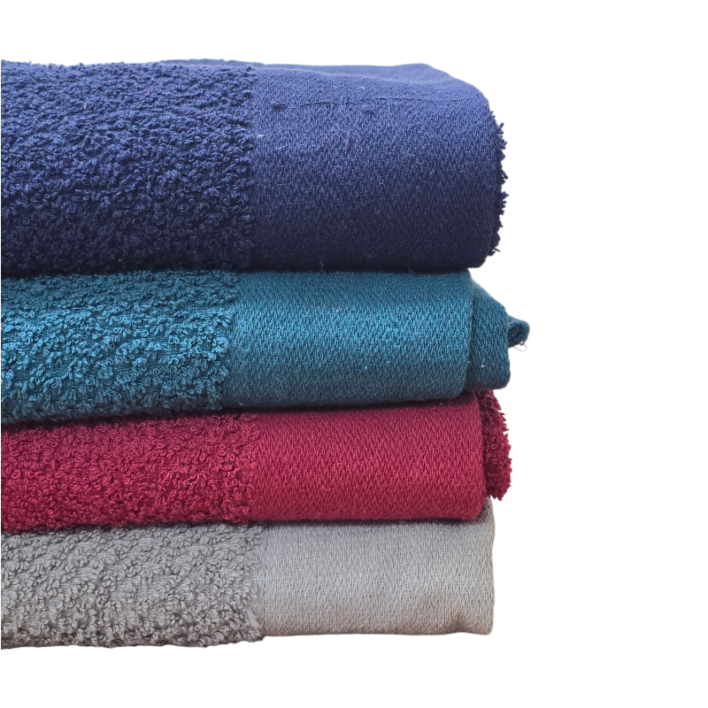 Textured Imperfect Bath Towels