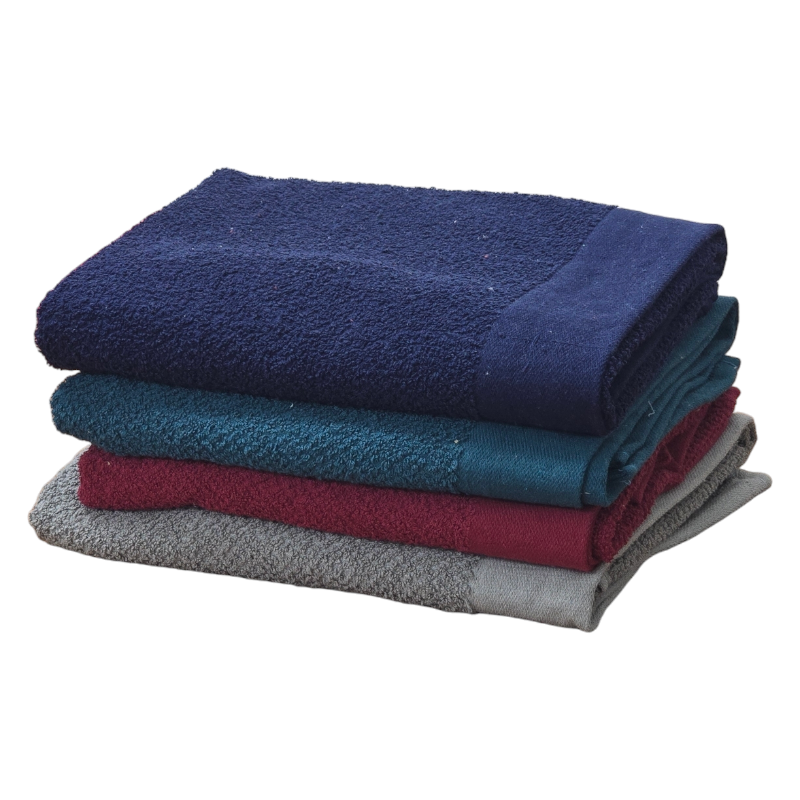 Textured Imperfect Bath Towels