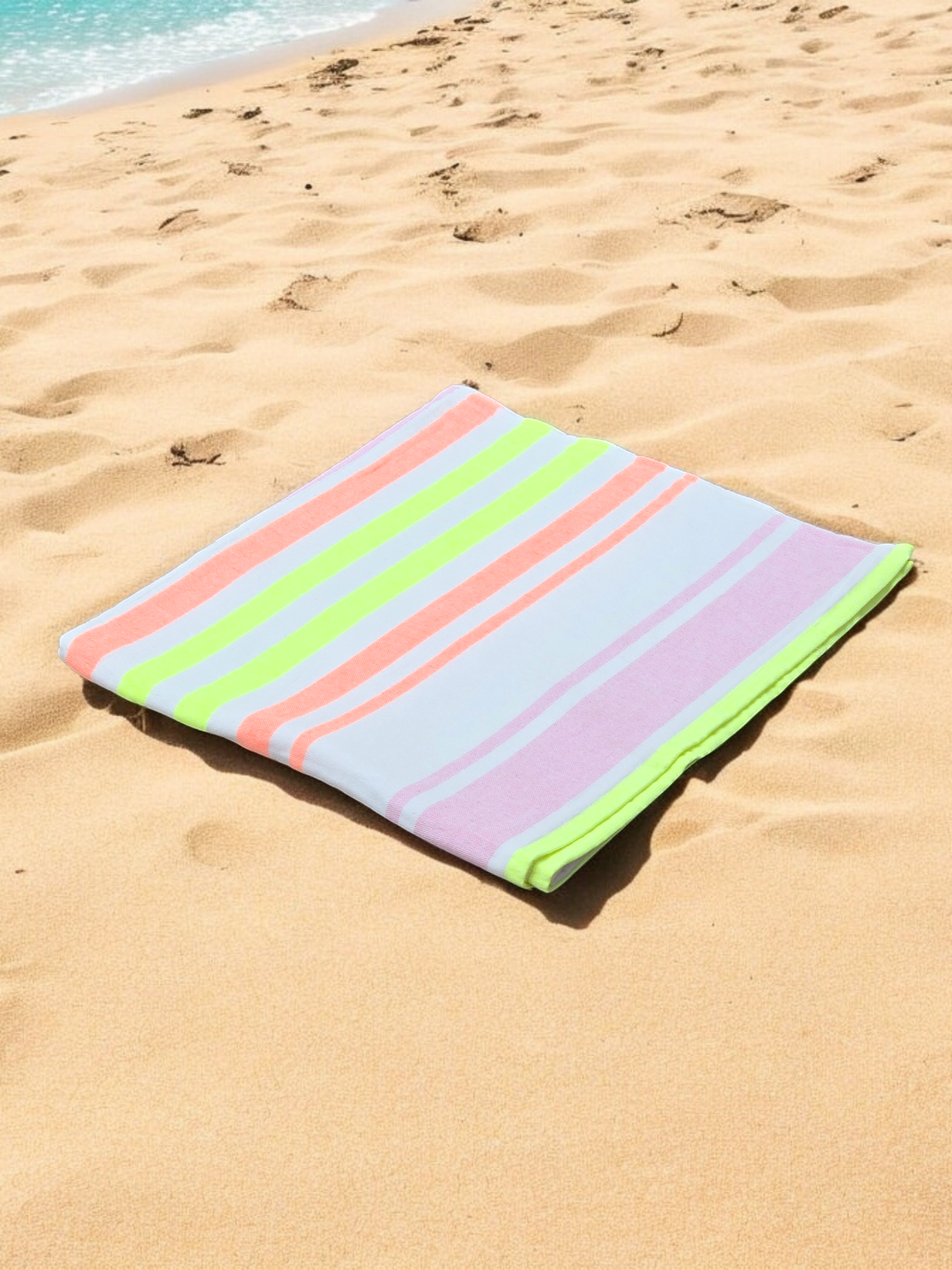 Lumo Cotton Hammam Beach Towel