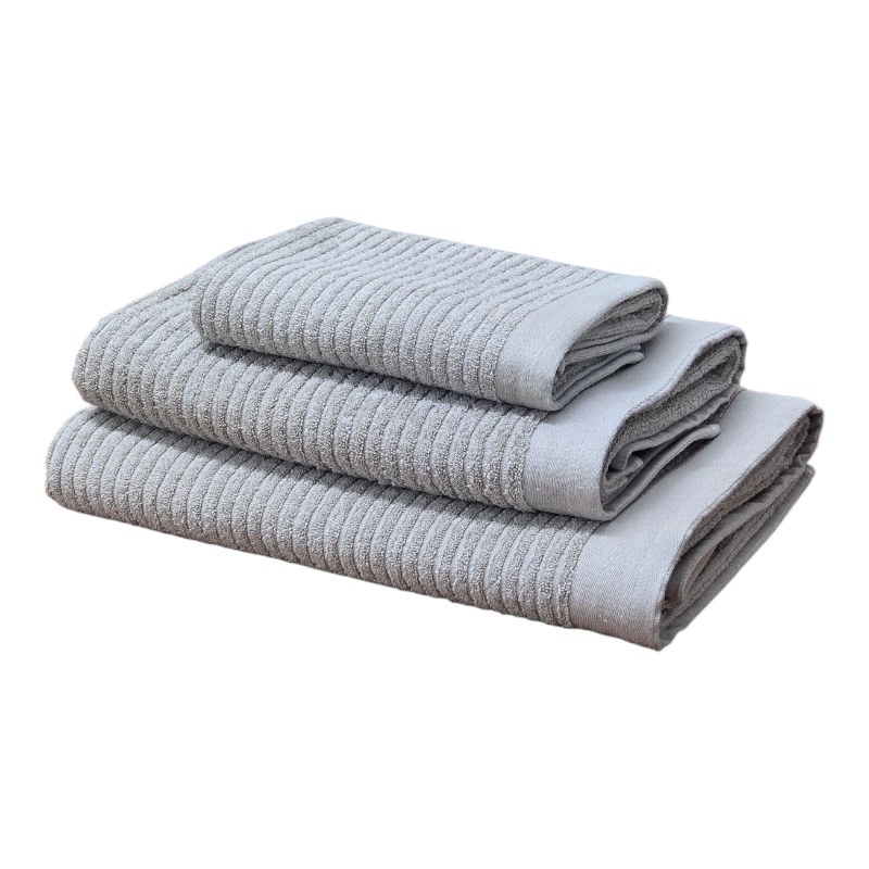 Luxury Horizontal Textured Towels