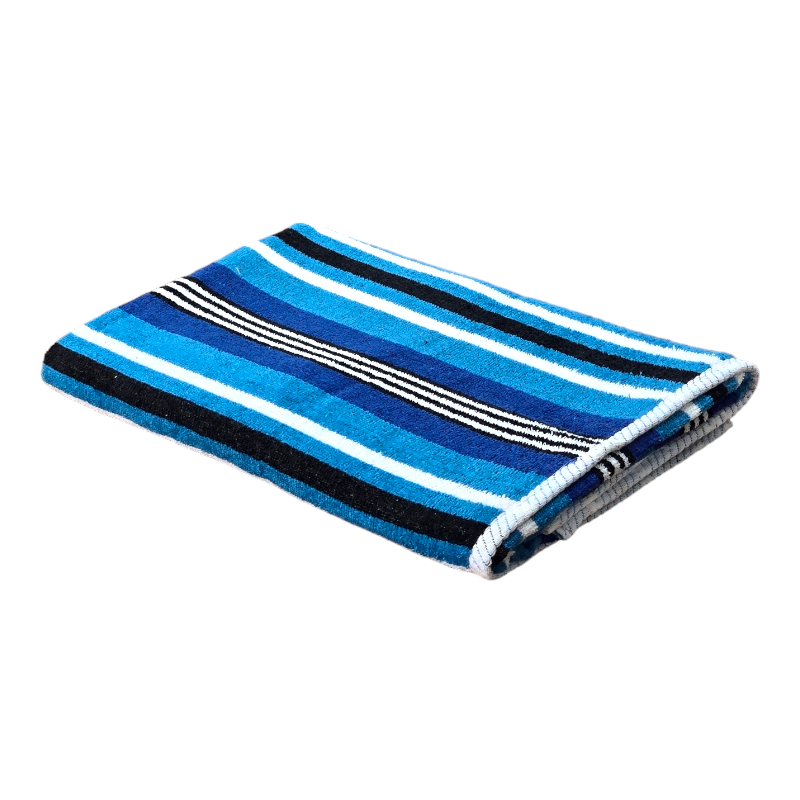 Stripe Cotton Velour Beach Towels