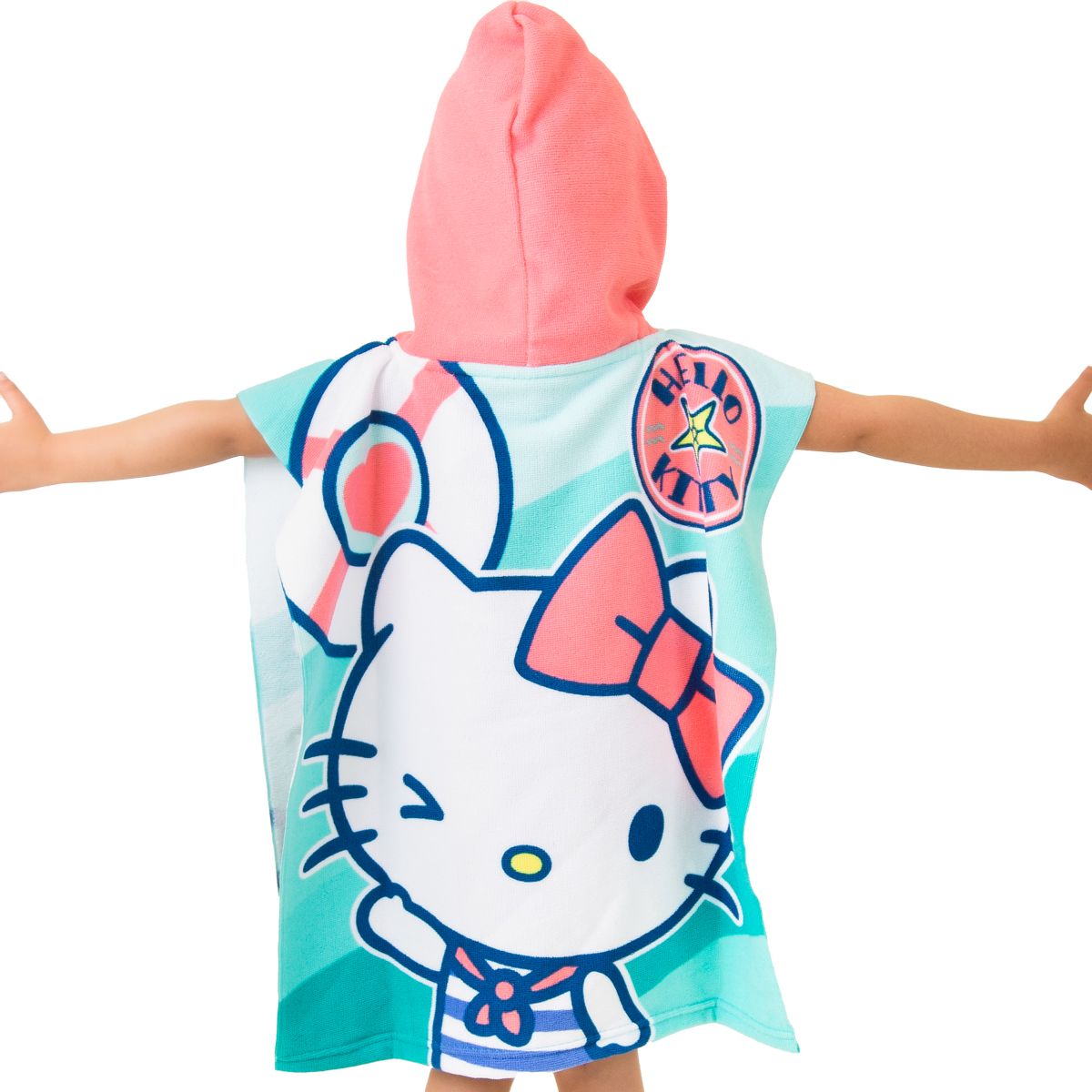 Hello Kitty Official Licensed Hooded Towel