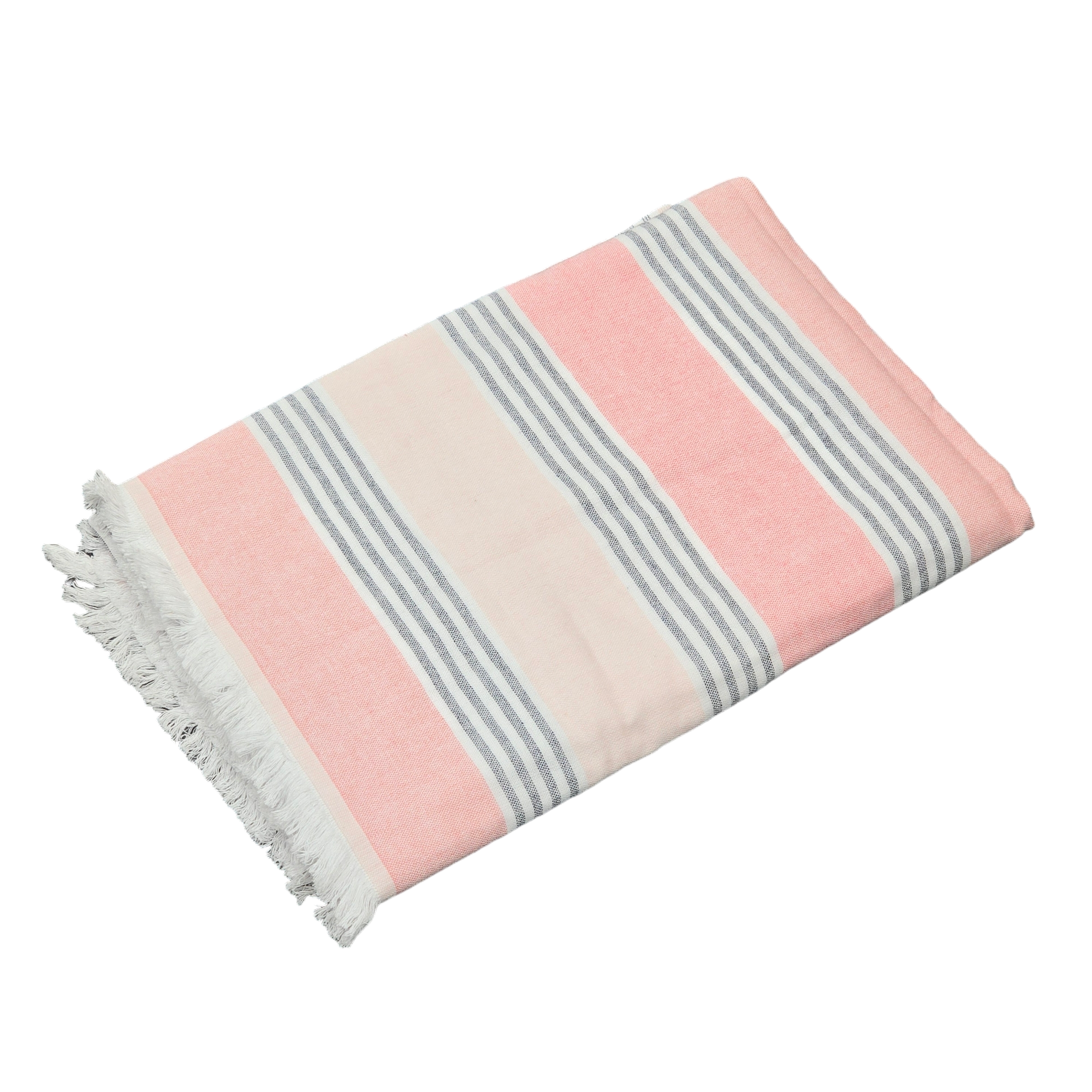 Cotton Hammam Beach Towels with Tassels