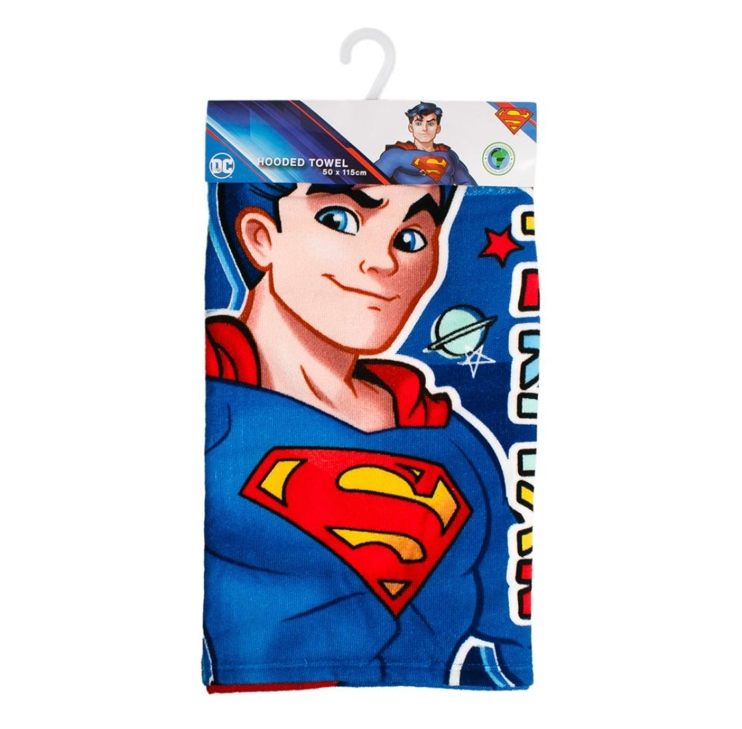 Superman Official Licensed Hooded Towel