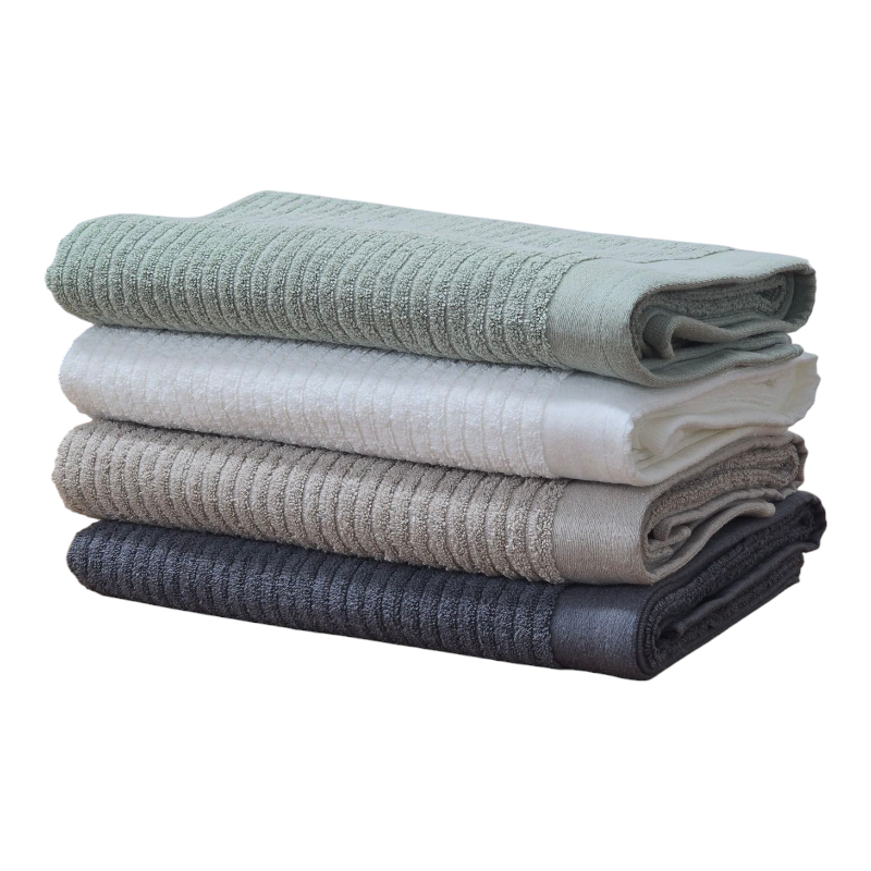 Luxury Horizontal Textured Towels