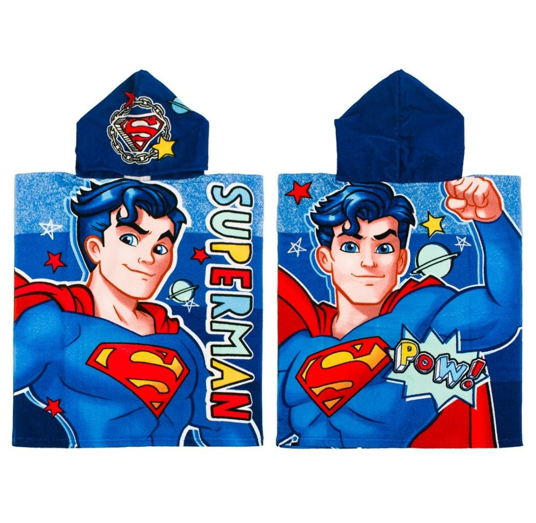 Superman Official Licensed Hooded Towel