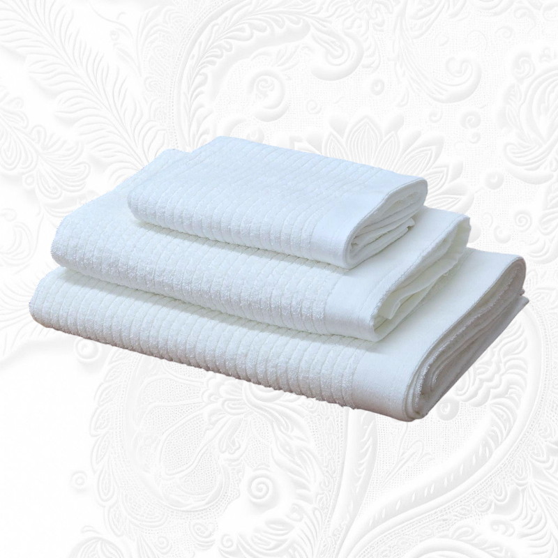 Luxury Horizontal Textured Towels