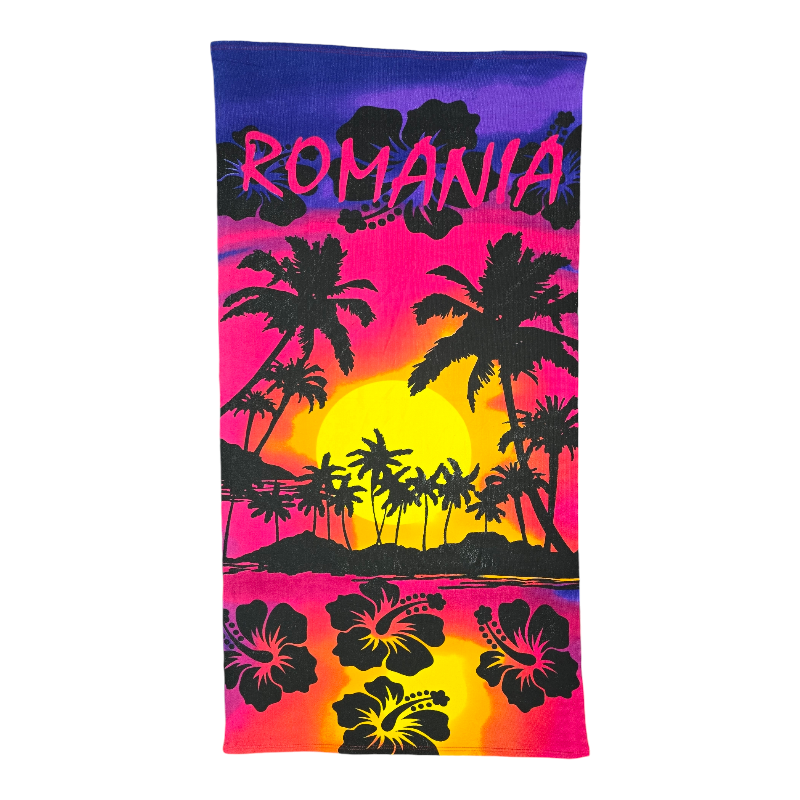 XL Microfiber Beach Towel 90x180cm Imperfect