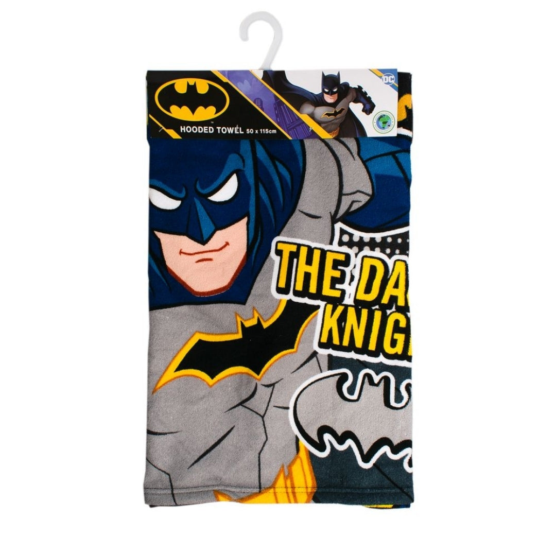 Batman Official Licensed Hooded Towel