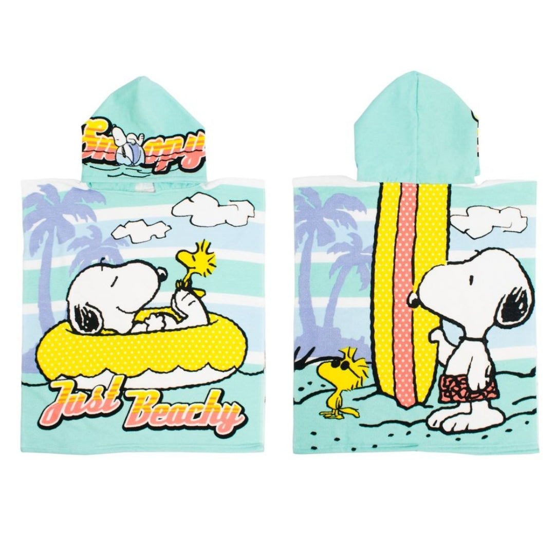 Snoppy Official Licensed Hooded Towel