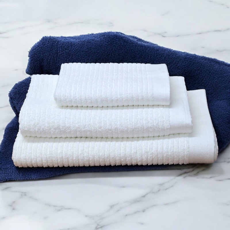 Luxury Horizontal Textured Towels