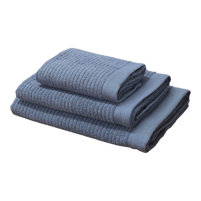 Luxury Horizontal Textured Towels