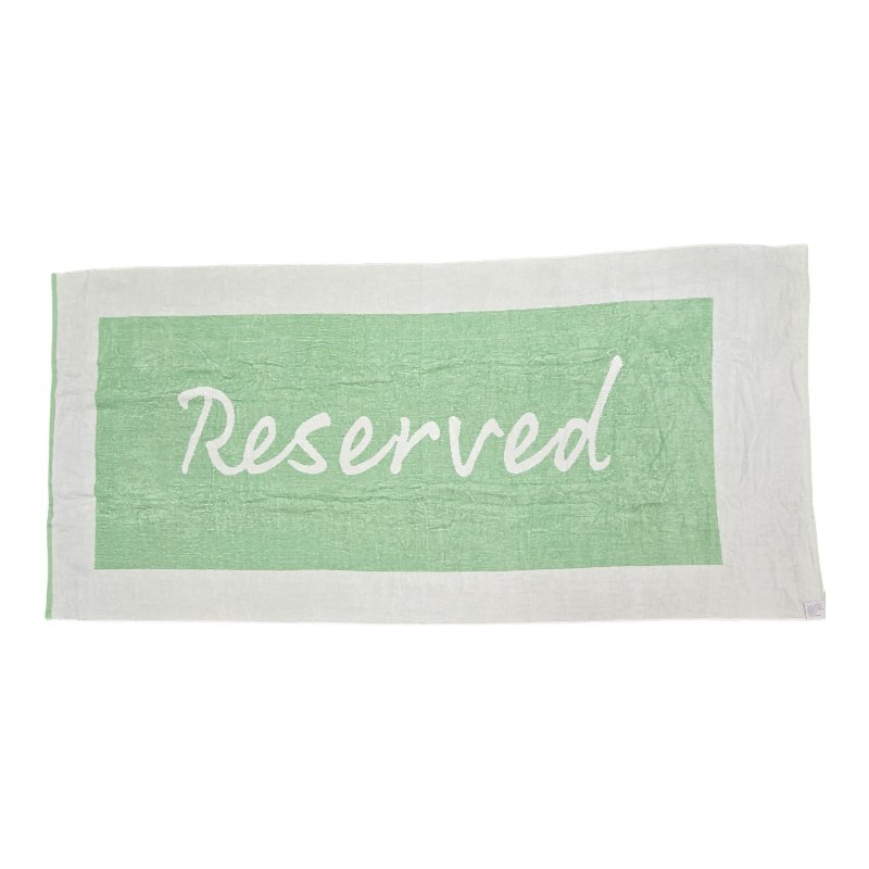 Reserved Imperfect Premium Beach Towel