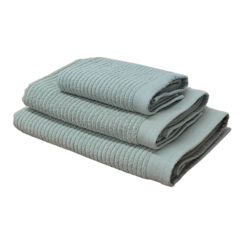 Luxury Horizontal Textured Towels