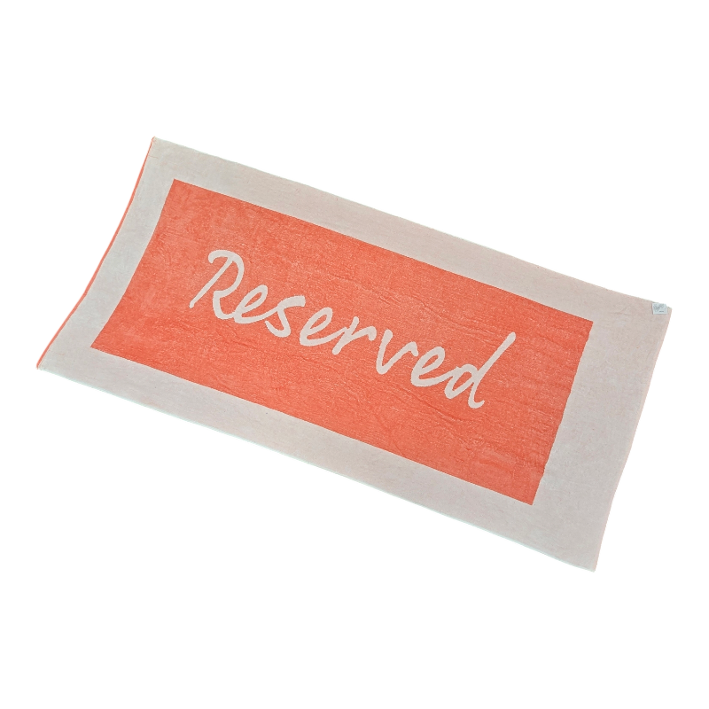 Reserved Imperfect Premium Beach Towel