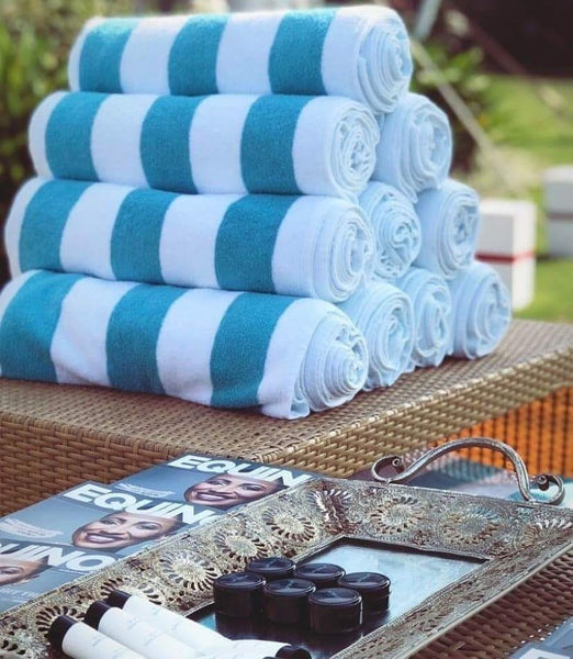 Cheap white best sale beach towels